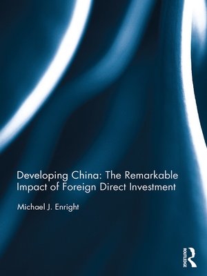 cover image of Developing China